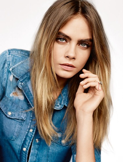 Cara Delevingne is a model that appeared in Taylor Swift Bad Blood