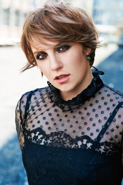 Lena Dunham is a model that appeared in Taylor Swift Bad Blood