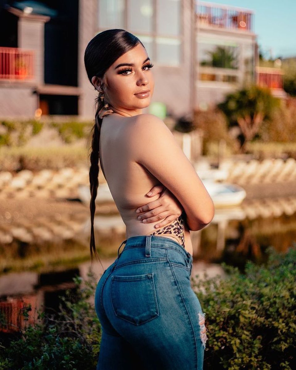 Briana Creta is a model that appeared in Stupid Young Blueface and Mike Sherm Suppose To