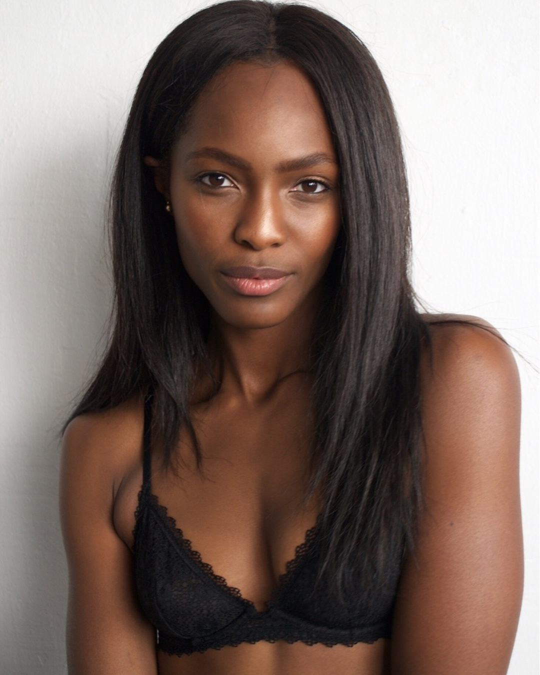 Mame Adjei is a model that appeared in Trevor Jackson Right Now