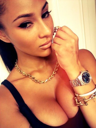 Brittany Dailey is a model that appeared in The Dream ft Pusha T Dope Chick
