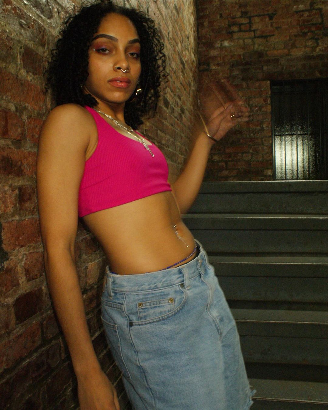 Kesia is a model that appeared in ScarLip ft NLE Choppa Blick