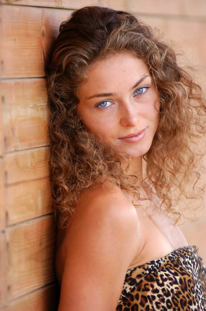 Model Marina Kazankova 