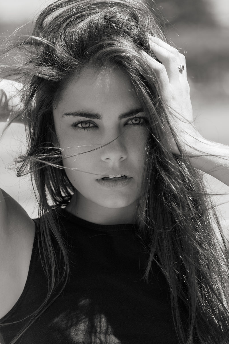 Model Megan Kougias 