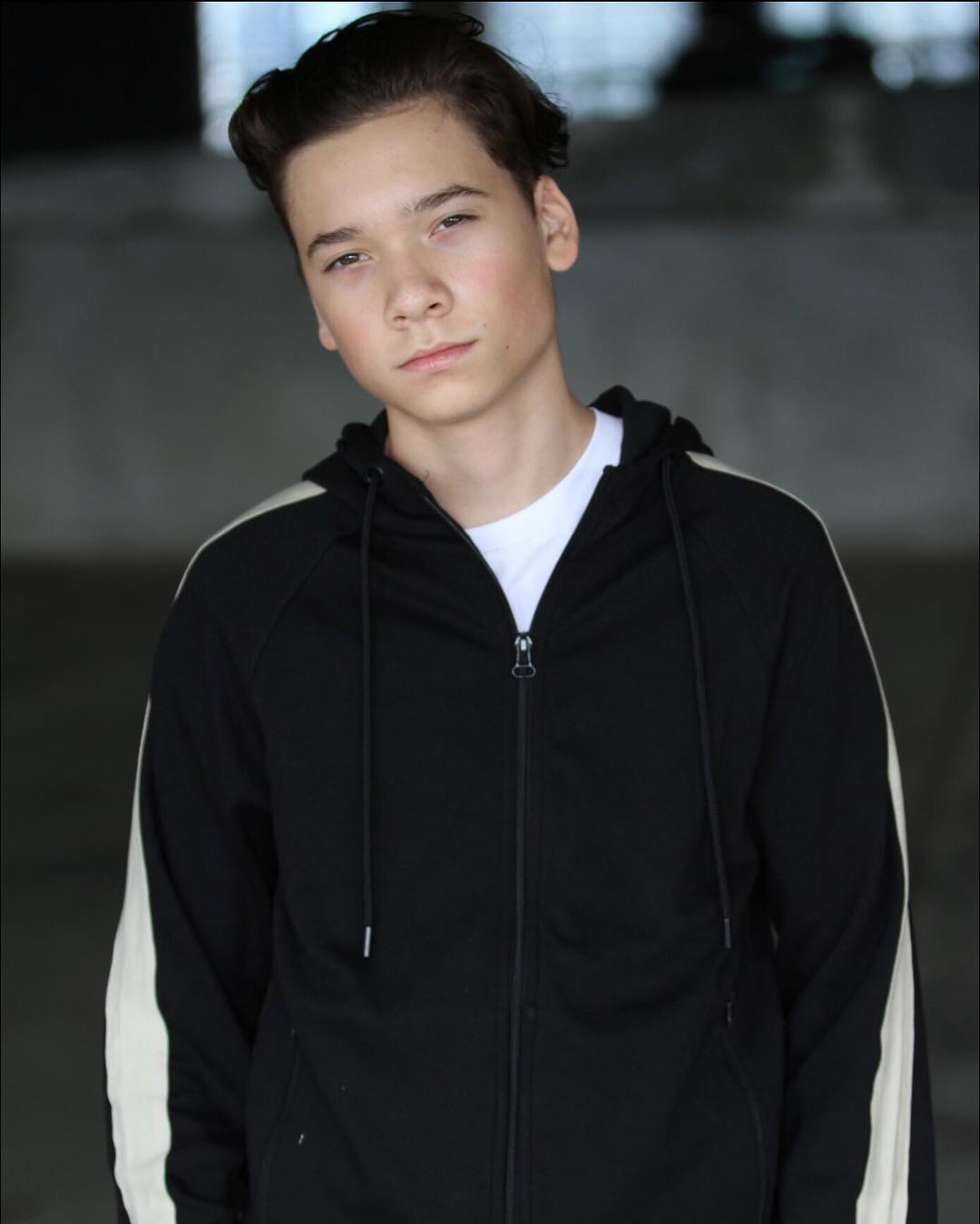 Model Tristan Devan 