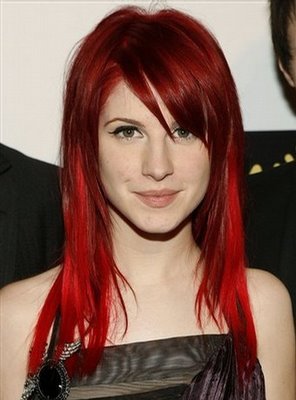 Hayley Williams is a model that appeared in Taylor Swift Bad Blood