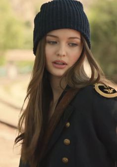 Kristina Romanova is a model that appeared in Avicii Wake Me Up