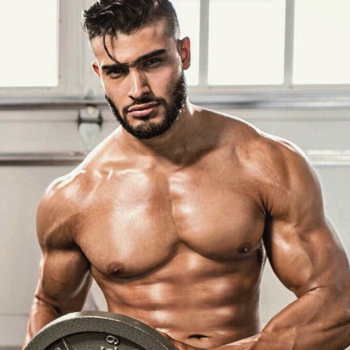 Sam Asghari is a model that appeared in Britney Spears ft Tinashe Slumber Party
